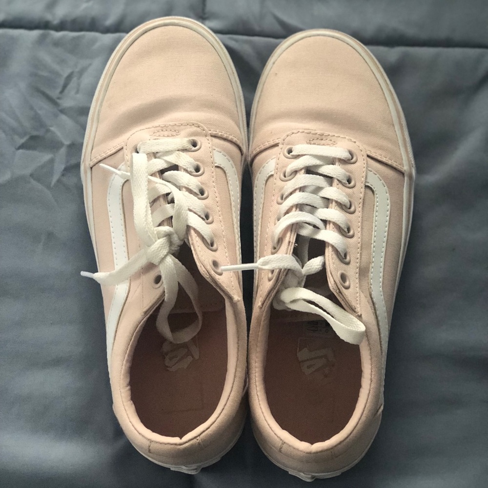 Light pink vans